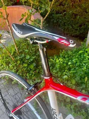 Used Parkpre CARBON K666 2015 Road & Gravel, White — image 3 of 3