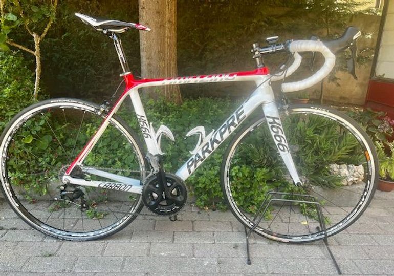 Used Parkpre CARBON K666 2015 Road & Gravel, White — image 1 of 3