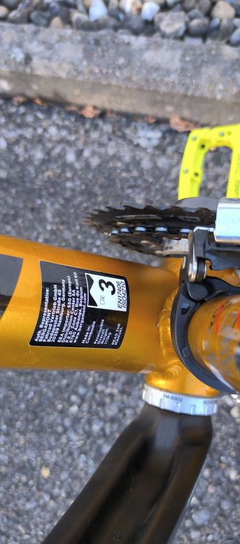 Used Bergamont Revox 6 2024 2024 Mountainbike, Orange, 29 — image 7 of 17