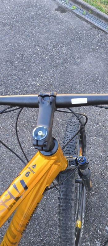 Used Bergamont Revox 6 2024 2024 Mountainbike, Orange, 29 — image 17 of 17