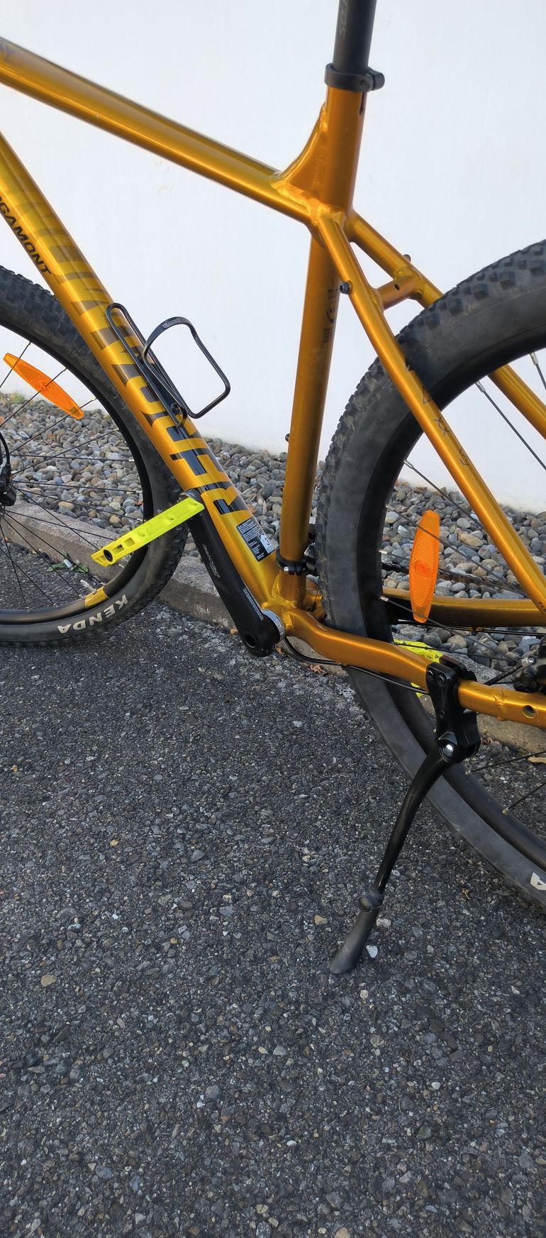 Used Bergamont Revox 6 2024 2024 Mountainbike, Orange, 29 — image 4 of 17