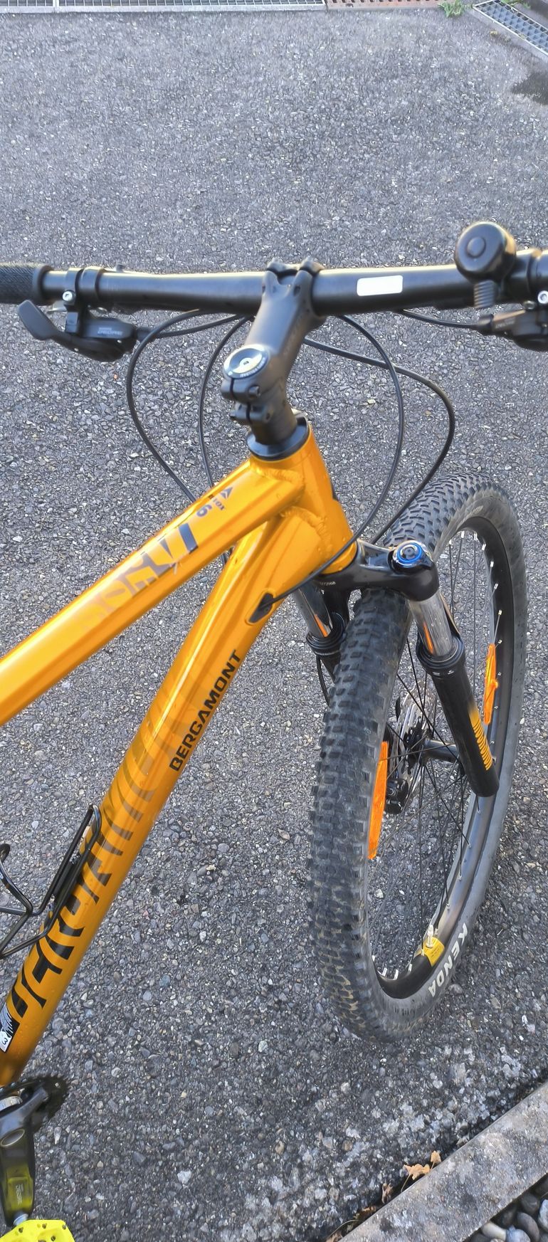 Used Bergamont Revox 6 2024 2024 Mountainbike, Orange, 29 — image 16 of 17