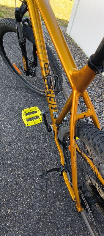 Used Bergamont Revox 6 2024 2024 Mountainbike, Orange, 29 — image 11 of 17