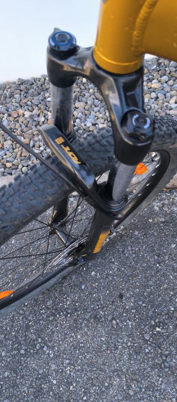 Used Bergamont Revox 6 2024 2024 Mountainbike, Orange, 29 — image 14 of 17