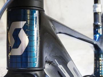 Używany Scott Spark RC SL 2025 2025 Mountainbike — zdjęcie 13 z 14