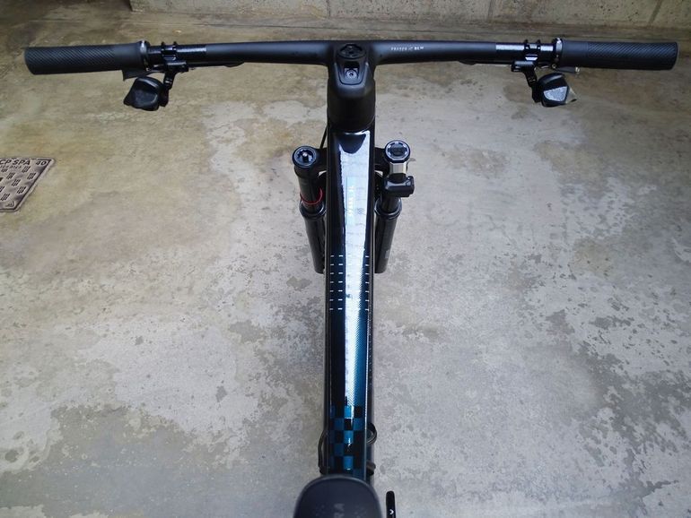 Used Scott Spark RC SL 2025 2025 Mountainbike, Green, 29 — image 6 of 14