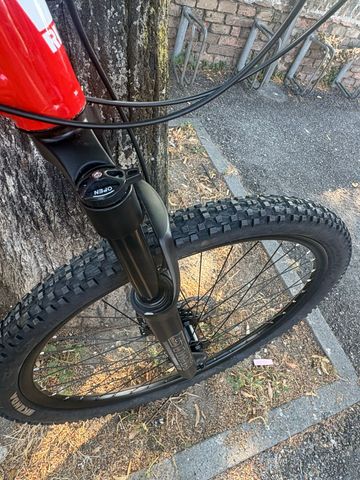 Used Perrino Custom Other Shimano - Mountainbike 2025 Mountainbike, Red — image 3 of 5