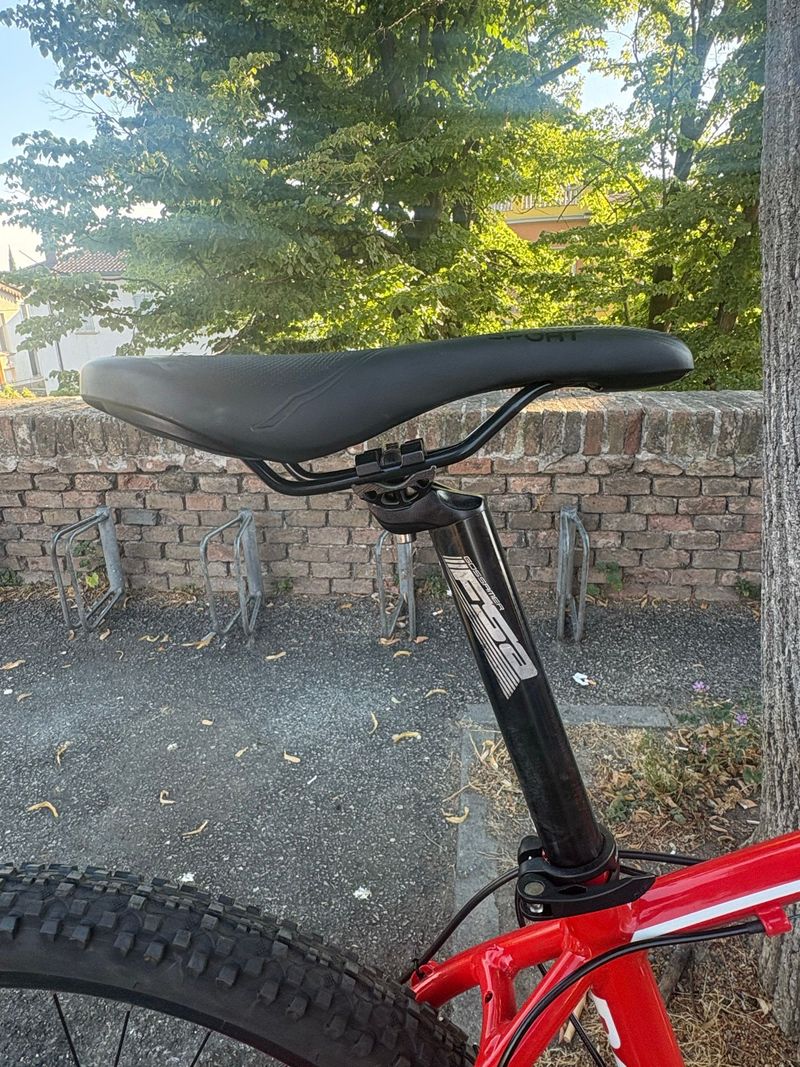 Used Perrino Custom Other Shimano - Mountainbike 2025 Mountainbike, Red — image 5 of 5