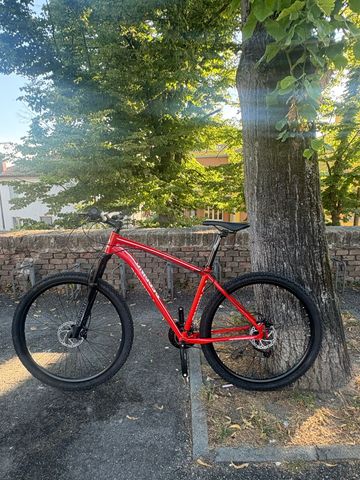 Used Perrino Custom Other Shimano - Mountainbike 2025 Mountainbike, Red — image 2 of 5