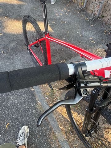 Used Perrino Custom Other Shimano - Mountainbike 2025 Mountainbike, Red — image 4 of 5