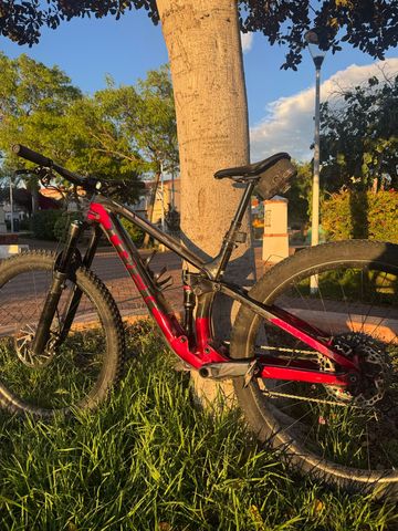 Gebrauchtes Trek Fuel EX 9.8 2020 2020 Mountainbike, Rot, 27.5, 29 — Bild 10 von 11