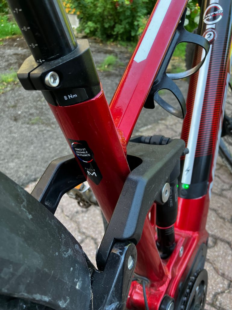 Used Nakamura VTT ELECTRIQUE ADULT E-SUMMIT 950S 2024 Mountainbike, Red, 29 — image 5 of 8