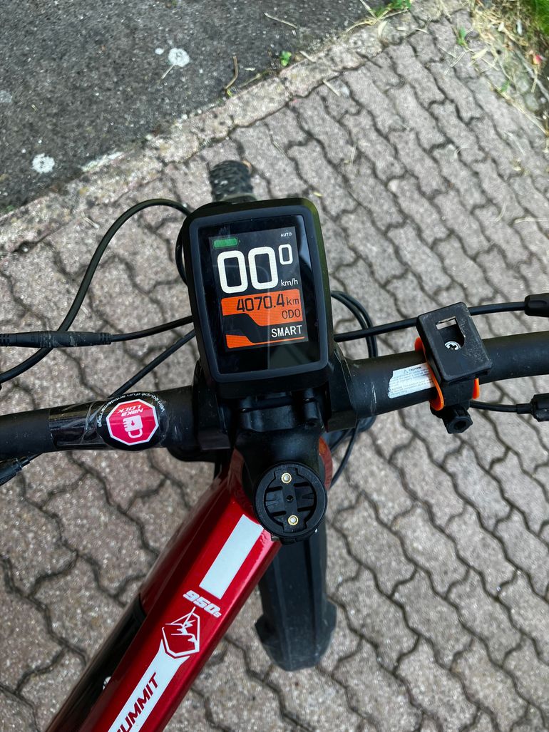 Used Nakamura VTT ELECTRIQUE ADULT E-SUMMIT 950S 2024 Mountainbike, Red, 29 — image 2 of 8