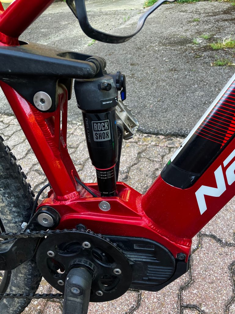 Used Nakamura VTT ELECTRIQUE ADULT E-SUMMIT 950S 2024 Mountainbike, Red, 29 — image 7 of 8