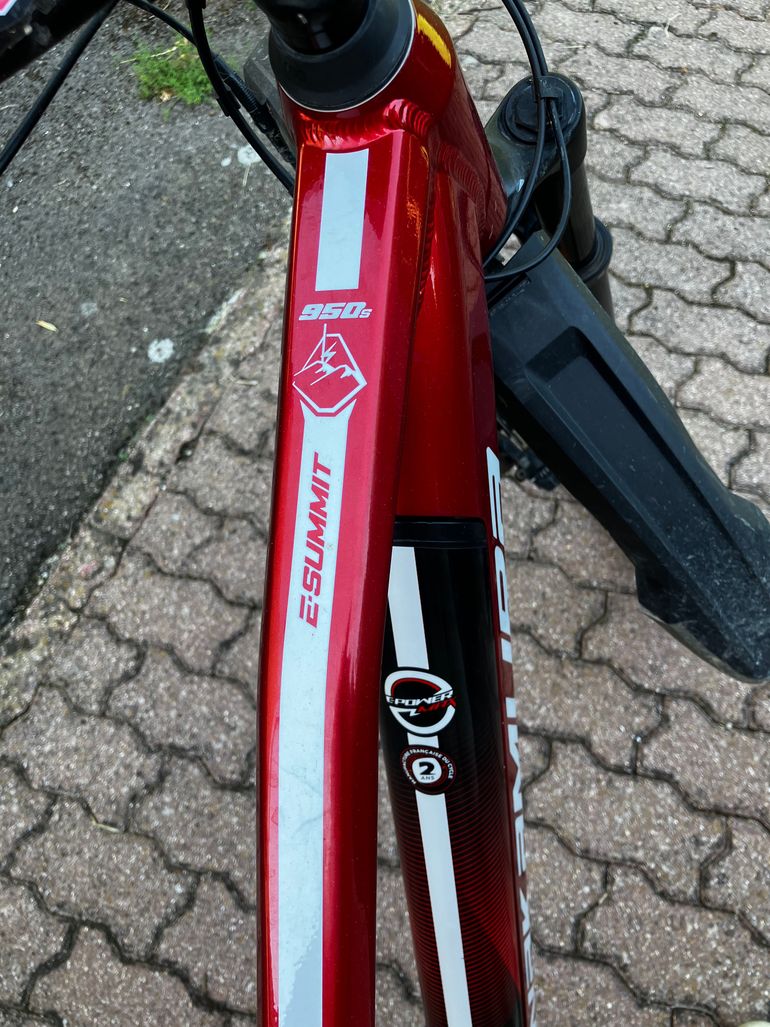 Used Nakamura VTT ELECTRIQUE ADULT E-SUMMIT 950S 2024 Mountainbike, Red, 29 — image 8 of 8