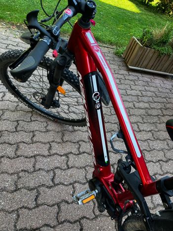 Used Nakamura VTT ELECTRIQUE ADULT E-SUMMIT 950S 2024 Mountainbike, Red, 29 — image 4 of 8