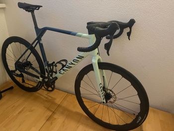 Used Canyon Inflite CF SL 7 AXS 2024 2024 Road & Gravel