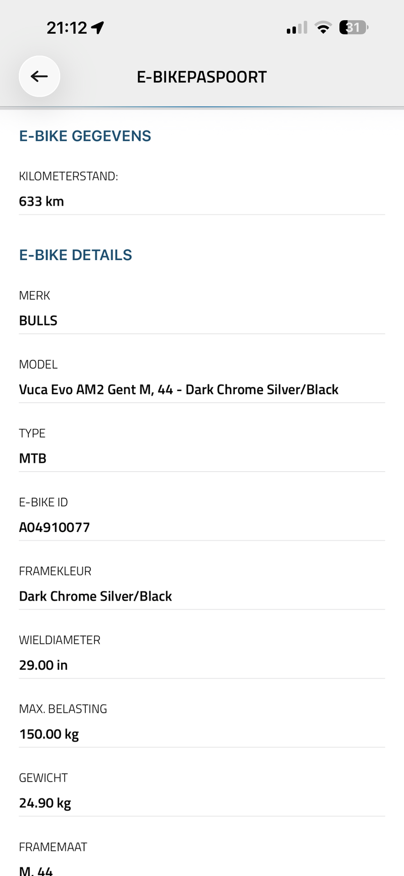BULLS Custom Shimano Deore XT 2026 Mountainbike d'occasion — image 14 sur 16
