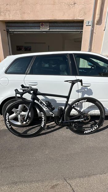 Použité Specialized S-Works Tarmac SL8 Frameset - FACT 12r Carbon 2025 Frameset 2025 Road & Gravel — obrázek 2 z 4