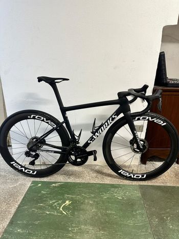Použité Specialized S-Works Tarmac SL8 Frameset - FACT 12r Carbon 2025 Frameset 2025 Road & Gravel