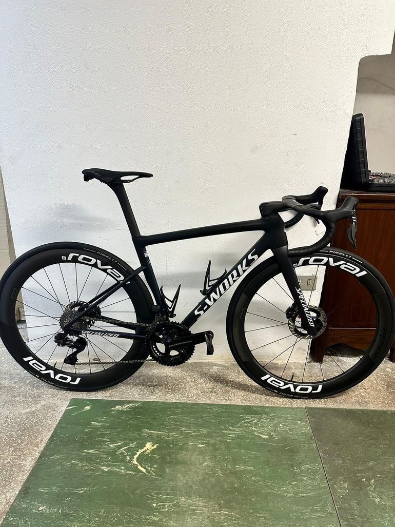 Použité Specialized S-Works Tarmac SL8 Frameset - FACT 12r Carbon 2025 Frameset 2025 Road & Gravel — obrázek 1 z 4