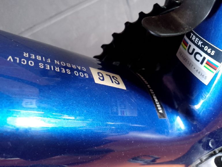 Used Trek Domane SL 6 Gen 4 2024 2024 Road & Gravel, Blue — image 2 of 3