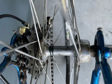 Used Colnago Arabesque Frameset 2019 2019 Road & Gravel, Blue — image 10 of 10