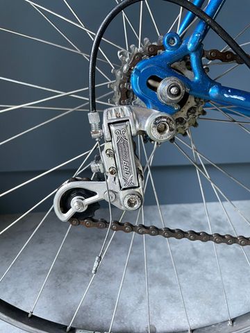 Used Colnago Arabesque Frameset 2019 2019 Road & Gravel, Blue — image 3 of 10