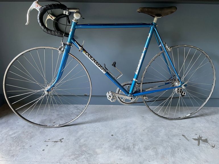 Použité Colnago Arabesque Frameset 2019 2019 Road & Gravel — obrázek 2 z 10