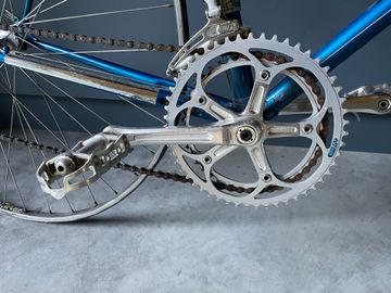 Used Colnago Arabesque Frameset 2019 2019 Road & Gravel, Blue — image 4 of 10