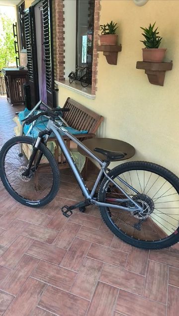 Tweedehands ROCKRIDER Hardtail Shimano GRX 2022 Mountainbike — afbeelding 2 van 3
