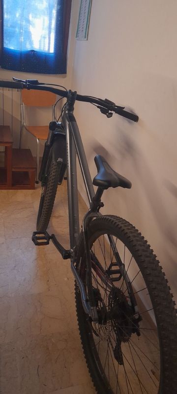 Tweedehands ROCKRIDER Hardtail Shimano GRX 2022 Mountainbike — afbeelding 3 van 3