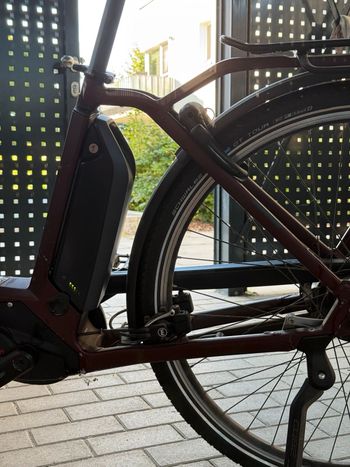 Used CUBE TOWN HYBRID EXC 500 2020 2020 Urban, Red — image 3 of 4