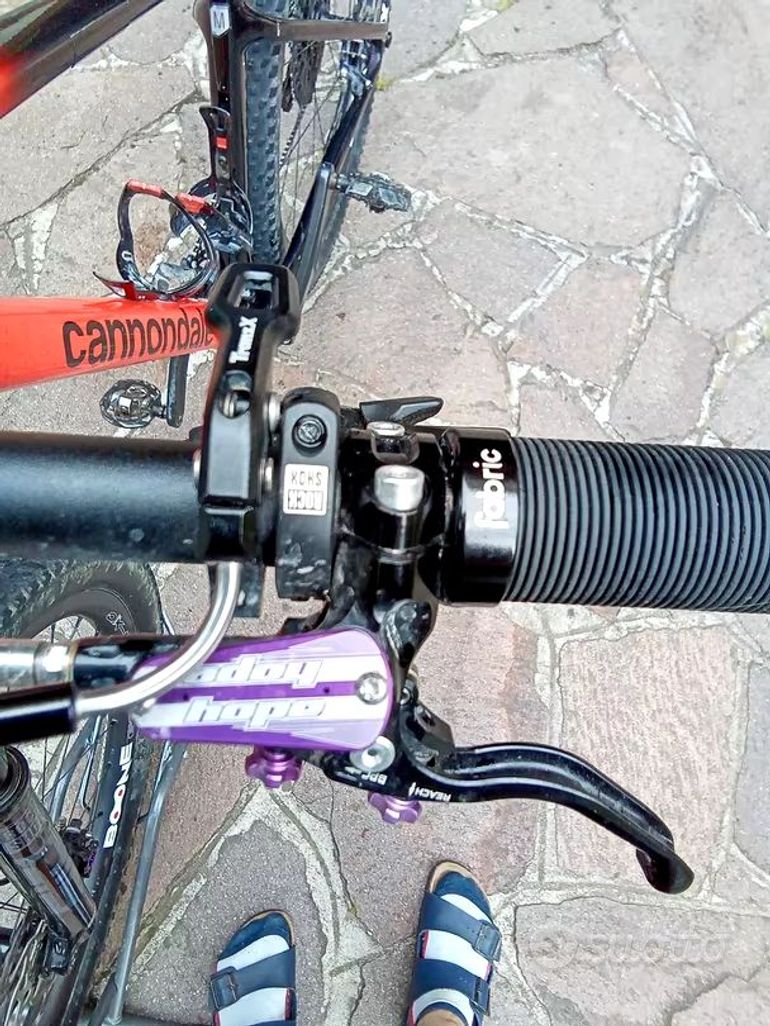 Used Cannondale Scalpel HT Carbon 4 2022 2022 Mountainbike, Red, 29 — image 5 of 5
