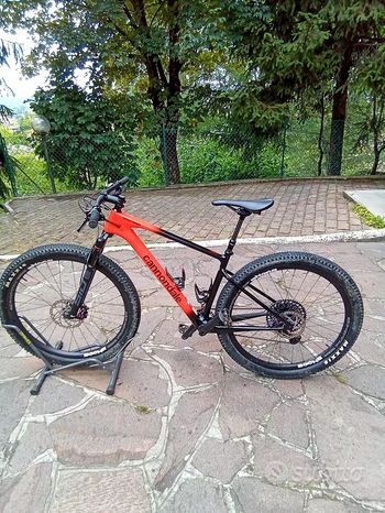 Used Cannondale Scalpel HT Carbon 4 2022 2022 Mountainbike, Red, 29 — image 2 of 5