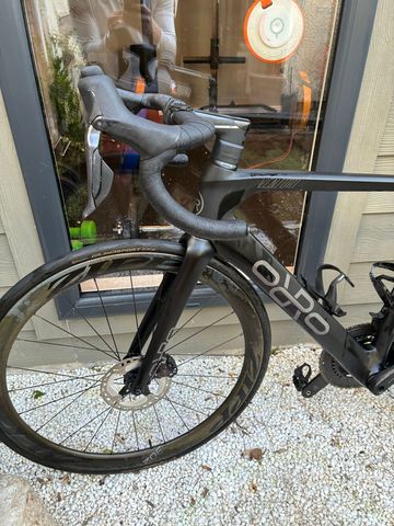 Orro Signature Shimano Ultegra Di2 2024 Road & Gravel de segunda mano, Negro — imagen 7 de 10