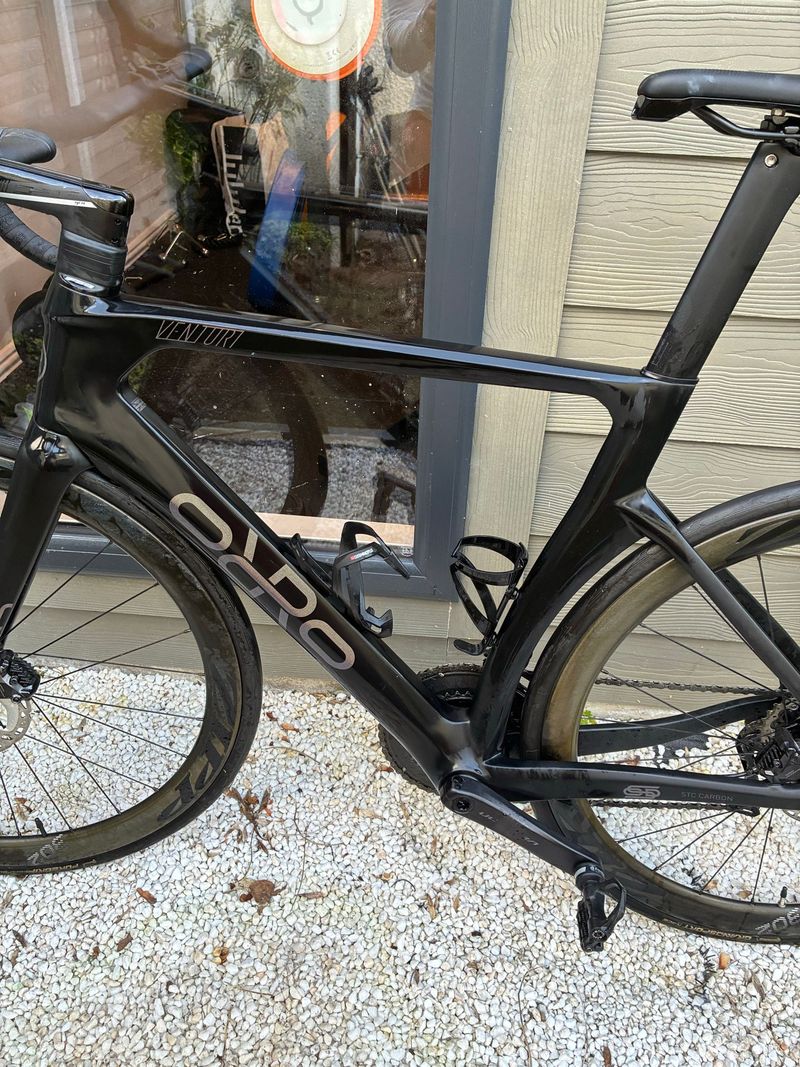 Orro Signature Shimano Ultegra Di2 2024 Road & Gravel de segunda mano, Negro — imagen 8 de 10