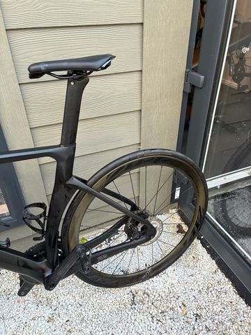Orro Signature Shimano Ultegra Di2 2024 Road & Gravel de segunda mano, Negro — imagen 6 de 10