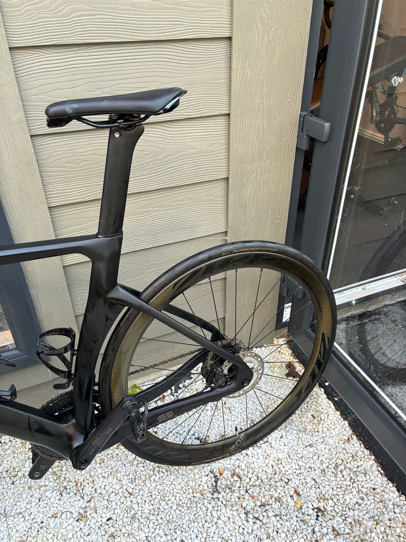 Orro Signature Shimano Ultegra Di2 2024 Road & Gravel de segunda mano, Negro — imagen 6 de 10