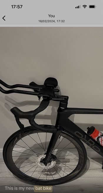 Orro Signature Shimano Ultegra Di2 2024 Road & Gravel d'occasion — image 9 sur 10
