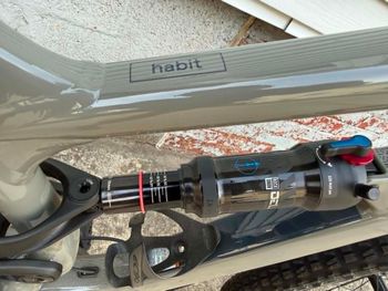 Used Cannondale Habit 4 2021 2021 Mountainbike, Light Gray, 29 — image 4 of 11