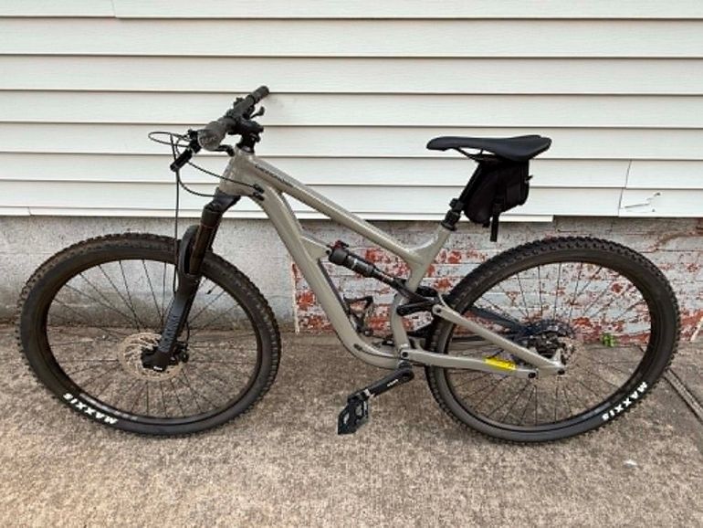 Used Cannondale Habit 4 2021 2021 Mountainbike, Light Gray, 29 — image 3 of 11