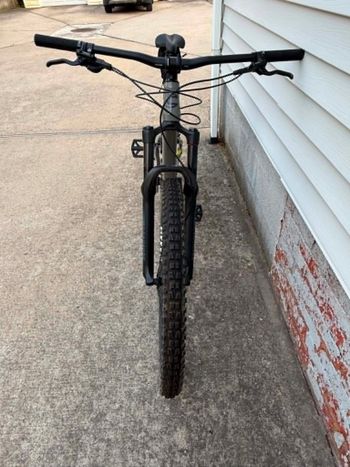 Used Cannondale Habit 4 2021 2021 Mountainbike, Light Gray, 29 — image 5 of 11