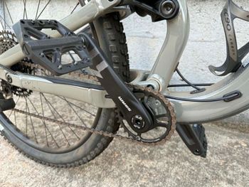 Used Cannondale Habit 4 2021 2021 Mountainbike, Light Gray, 29 — image 11 of 11