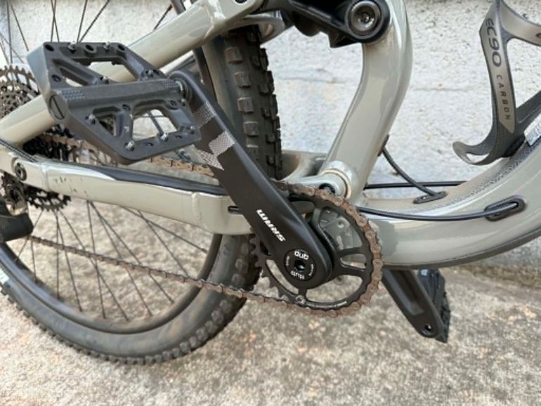 Used Cannondale Habit 4 2021 2021 Mountainbike, Light Gray, 29 — image 11 of 11