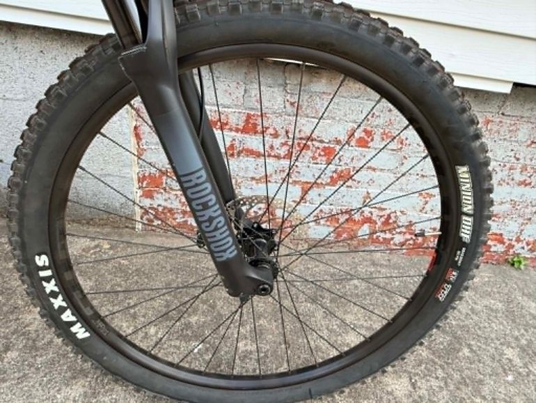 Used Cannondale Habit 4 2021 2021 Mountainbike, Light Gray, 29 — image 10 of 11