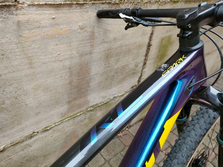 Used Scott Spark RC 900 Team Issue AXS 2020 2020 Mountainbike, Blue, 29 — image 17 of 21