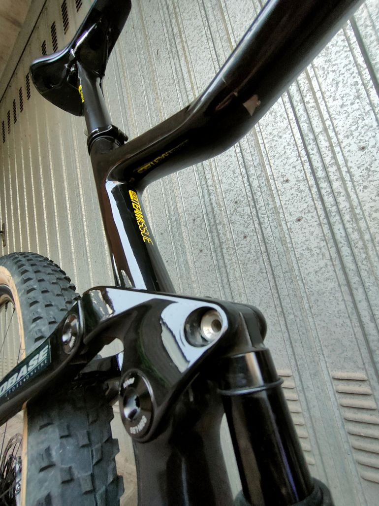 Used Scott Spark RC 900 Team Issue AXS 2020 2020 Mountainbike, Blue, 29 — image 10 of 21