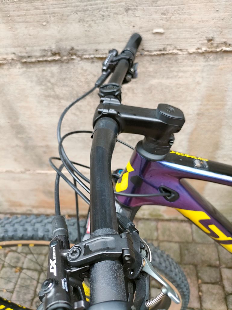 Used Scott Spark RC 900 Team Issue AXS 2020 2020 Mountainbike, Blue, 29 — image 15 of 21