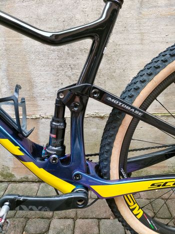 Used Scott Spark RC 900 Team Issue AXS 2020 2020 Mountainbike, Blue, 29 — image 3 of 21